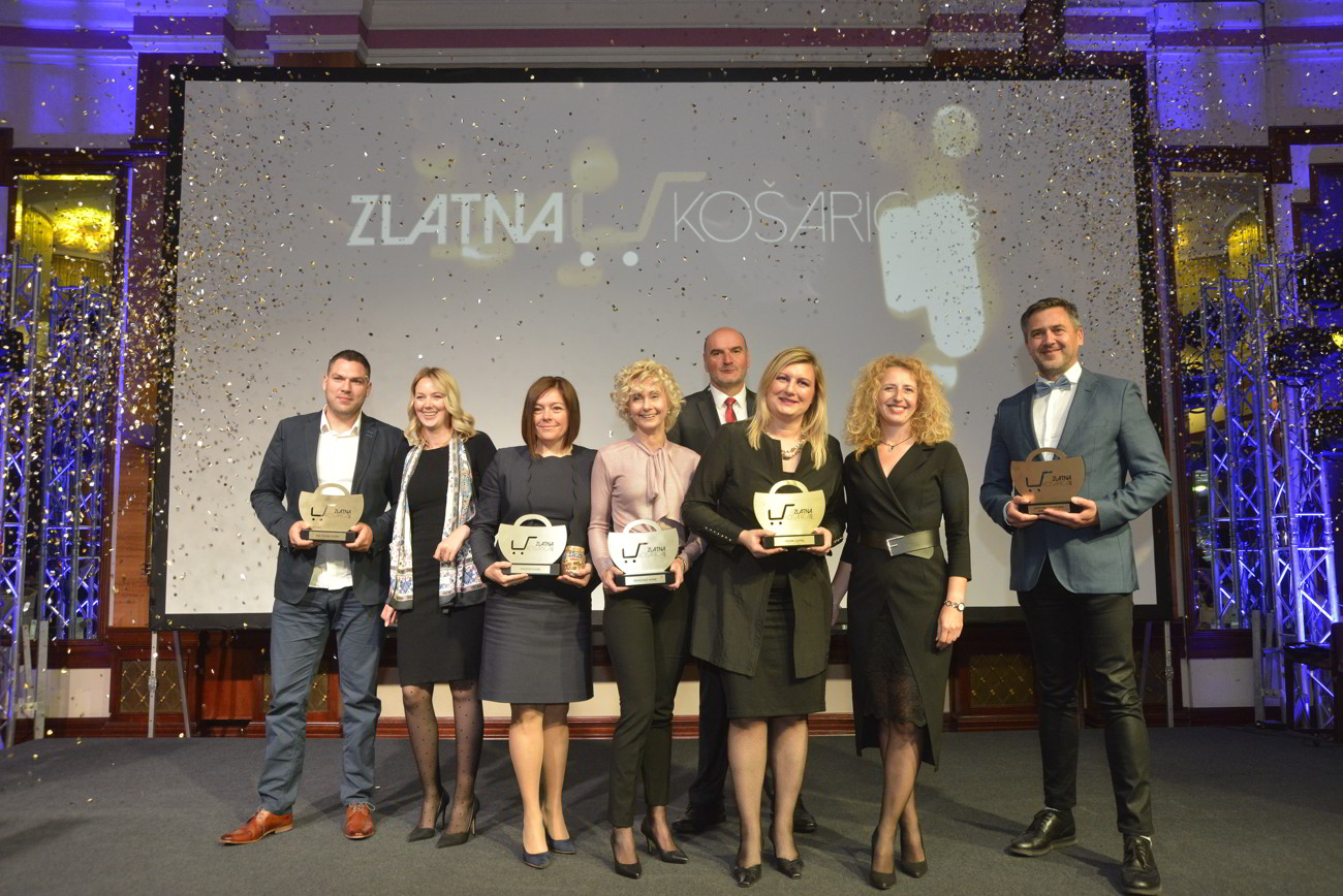 Dobitnici nagrade Zlatna košarica 2019