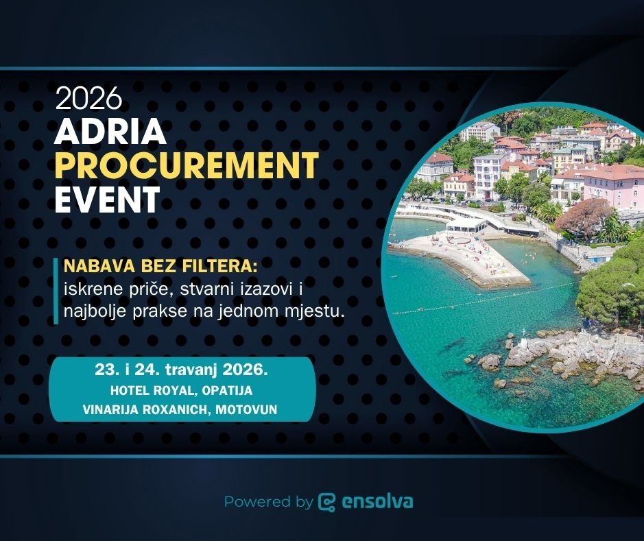 Software Ensolva organizira Adria procurement event za nabavu