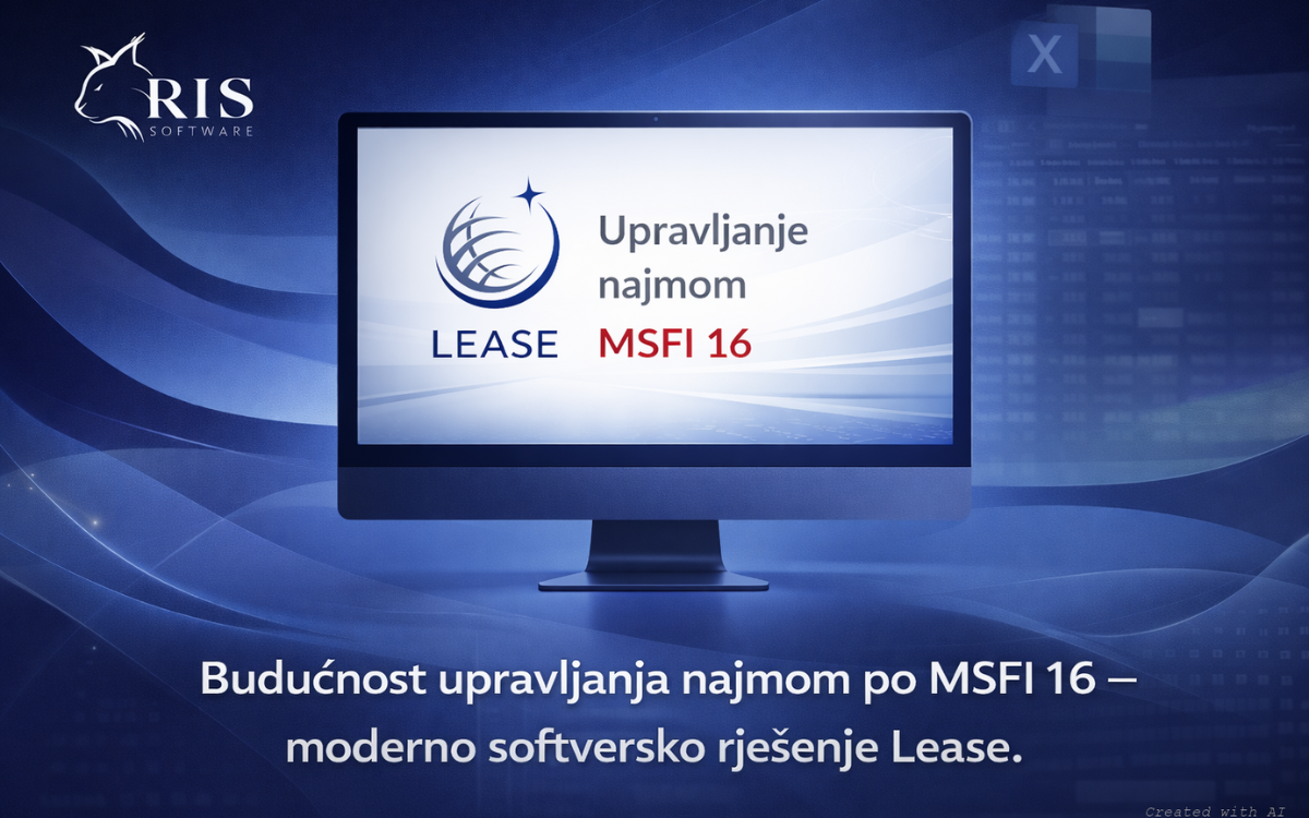 Program za upravljanje najmom prema MSFI 16 pomaže tvrtkama da efikasno i jednostavno vide ugovore o najmovima te uspješno zamijene Excel tablice