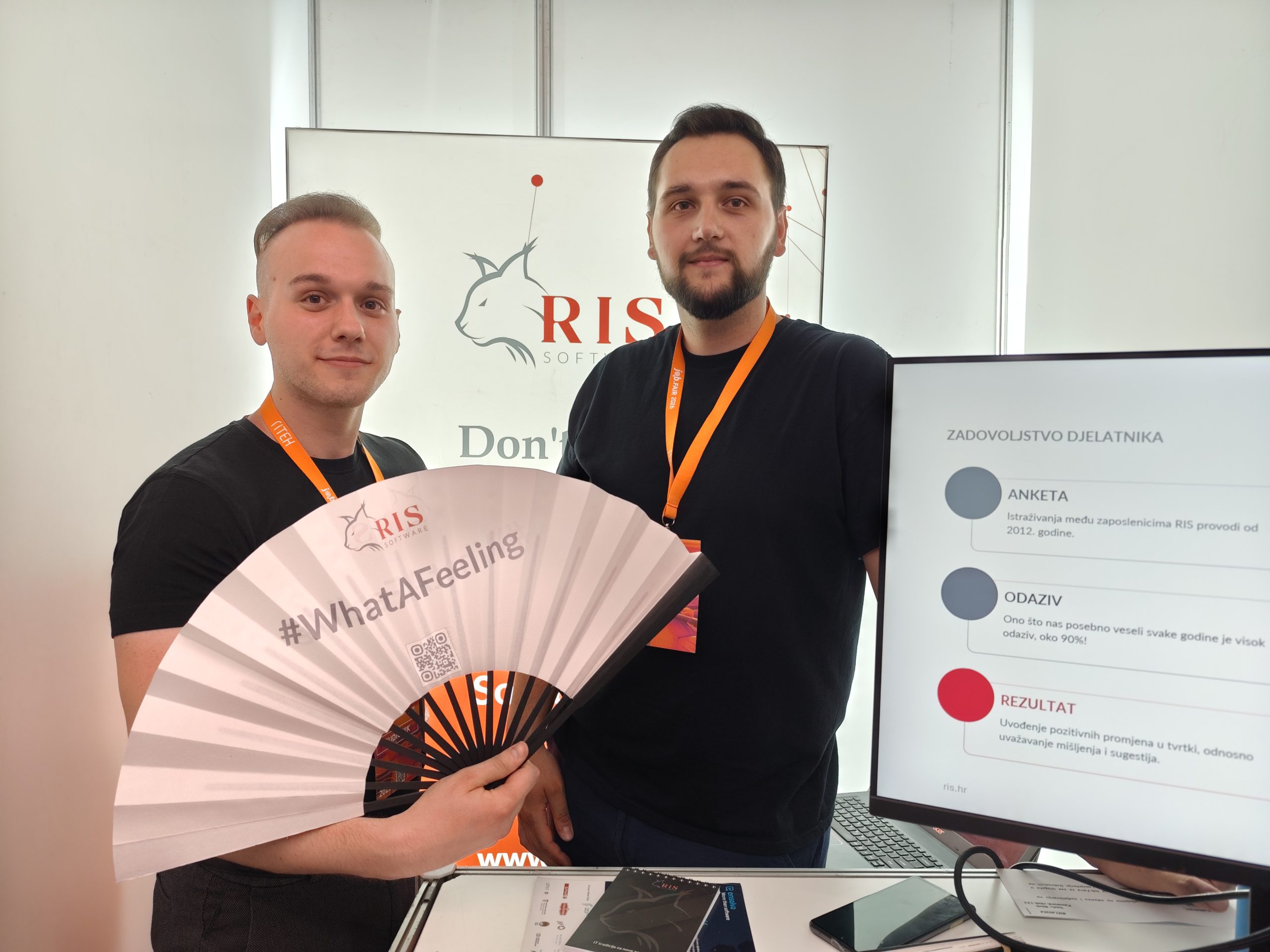 Iskustva rada u RIS softwareu prenijeli su bivši studenti tehničkog fakulteta