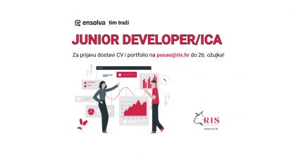 Tražimo Junior Developera!