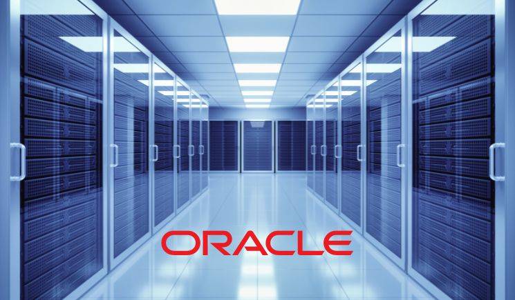 Oracle cloud data centar