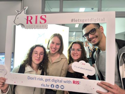 RIS Software predstavio se studentima Tehničkog fakulteta!
